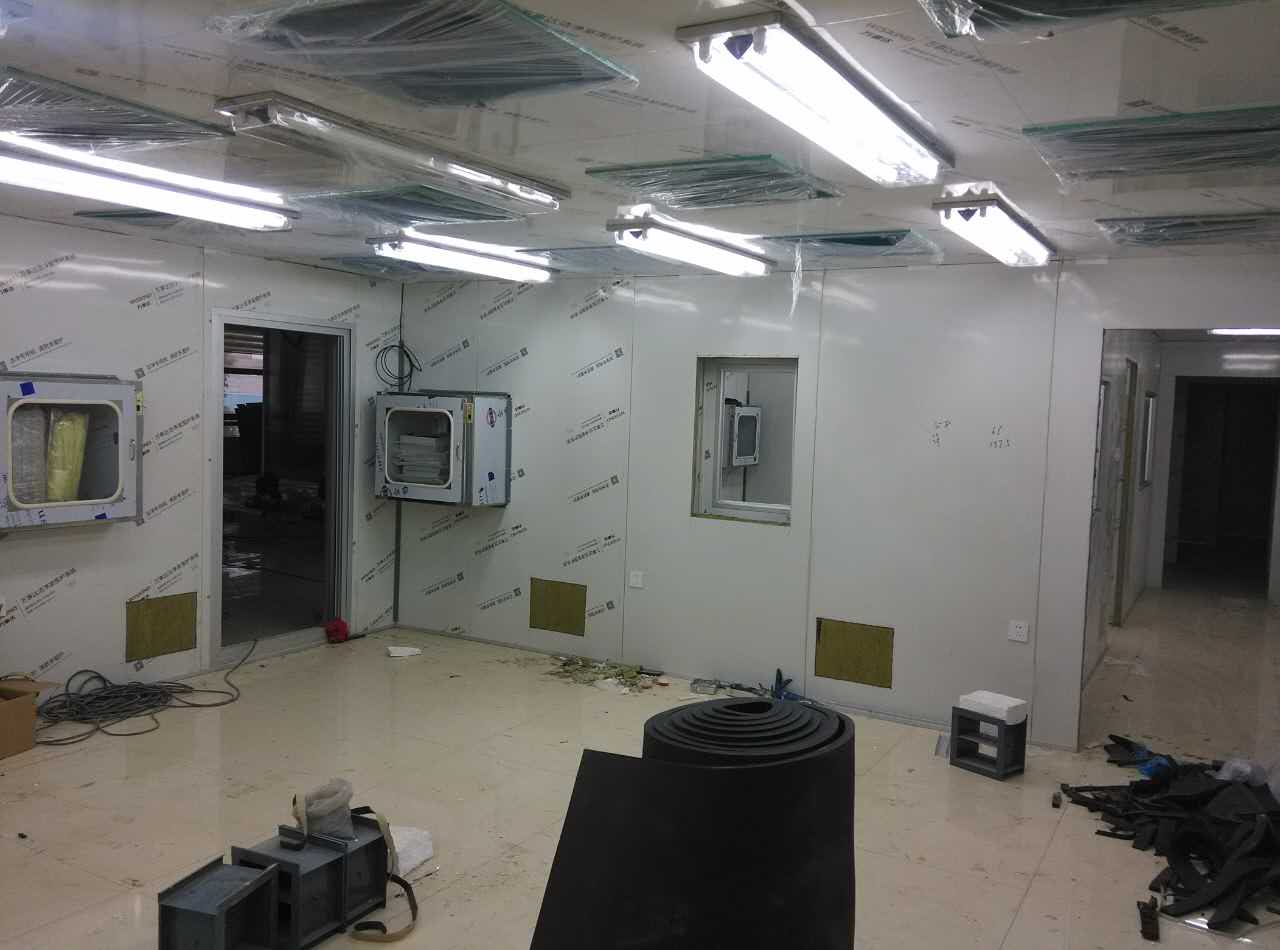 食品車間凈化工程電氣系統 食品車間凈化工程電氣系統